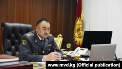 ИИМ башчысы Улан Ниязбеков коомдук тартипти сактоо жана кылмыштуулукка каршы күрөш боюнча жыйын өткөрдү.