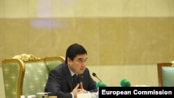 Prezident Gurbanguly Berdimuhamedow