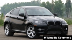 BMW X6 ավտոմեքենա, արխիվ
