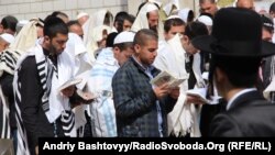 Паломники хасиди святкують Рош-га-Шана, Умань, 5 вересня 2013 року