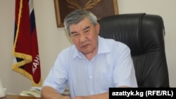 Үсөн Сыдыков. 2012-жыл.