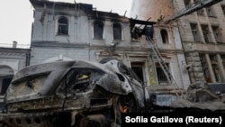 Наслідки одного з російських ударів по Харкову, 22 жовтня 2025 року 