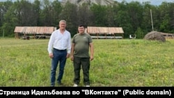 Радий Хабиров и Артур Идельбаев. Архивное фото