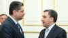 Armenia -- Prime Minister Tigran Sarkisian (L) and his visiting Georgian counterpart, Nika Gilauri, meet in Yerevan on January 26, 2010.