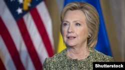 Госсекретарь США Хиллари Клинтон