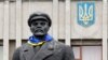 Помнік Леніну ў Славянску. Ілюстрацыйнае фота