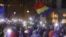 Pro-democracy rally in Bucharest