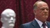 Communist Party leader Gennady Zyuganov 