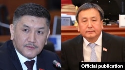 Асылбек Жээнбеков жана Төрөбай Зулпукаров