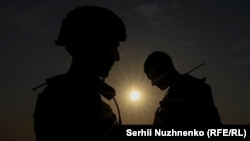 Украин армиясынын көзгө атар аскерлери. 10-октябрь, 2024-жыл. 