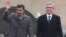 Президенты Армении и Ирана - Серж Саргсян (справа) и Махмуд Ахмадинежад, Ереван, 23 декабря 2011 г.   