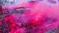 Polish Nationalists Rally On Independence Day