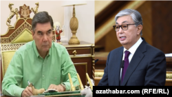 Türkmenistanyň prezidenti Gurbanguly Berdimuhamedow 12-nji iýunda Gazagystanyň täze prezidenti Kasym-Žomart Tokaýew bilen telefonda gürleşdi. 