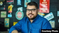 Олексій Іванкін, програміст із Дніпра, автор системи OpenDataBot, яка попереджає про рейдерство