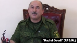 Генерал Иззатулло Шарифов