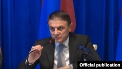 Ոստիկանապետ Վալերի Օսիպյան, արխիվ