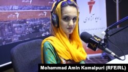 مروه امینی معاون سخنگوی وزارت امور داخله