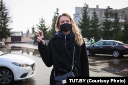 2008 йилги танлов ғолибаси Ольга Хижинкова. 2020 йил 20 декабр