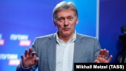 Пресс-секретарь президента РФ Дмитрий Песков (архив)
