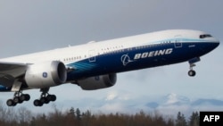 Самолет Boeing, иллюстративное фото