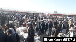 آرشیف- یکی از مارکیت‌های فاریاب