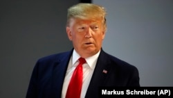 У Сенаті відбувається судовий процес у справі про імпічмент Трампа