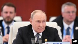 رئیس‌جمهور روسیه، ولادیمیر پوتین