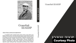 Олжобай Шакирдин  “Куюн доору” романынын мукабасы