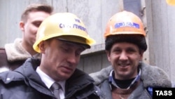 Владимир путин разговаривает с нефтяниками, Сургут