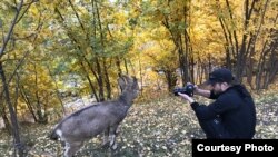 Сафари корӣ ба Бадахшон, барои омодагӣ ба наворгирии филм.