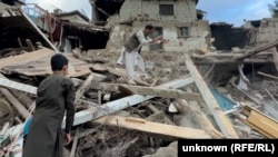 Ооганстандагы зилзаланын кесепети.