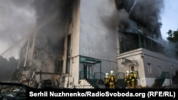 Наслідки російського удару по Києву, 10 червня 2025 року 