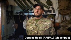 «Ланцюг», розвідник 15 бригади НГУ «Кара-Даг»