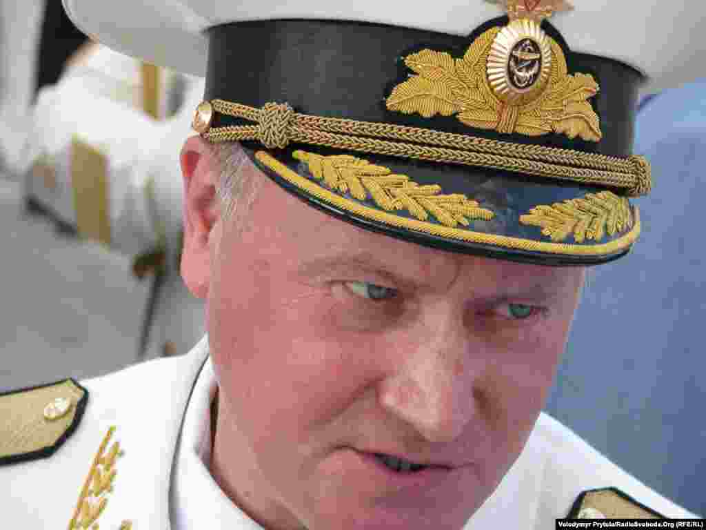 Командувач Чорноморського флоту Росії віце-адмірал Володимир Корольов