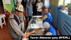 Cузак районундагы жергиликтүү шайлоо. 17-ноябрь, 2024-жыл