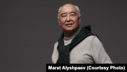 Кыргыз Республикасынын Эл артисти Марат Алышпаев.