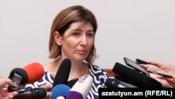 Նարինե Մարգարյան, Երևան, 3-ը հուլիսի, 2018 թ․ 