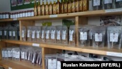 Товары в магазине.