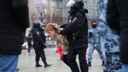 Задержания на митингах 