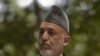 Karzai In Kandahar For Brother's Burial