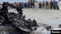 Жодне угруповання поки не взяло на себе відповідальність за вибух