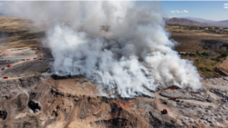 Նուբարաշենի աղբավայրի հրդեհի գործով ձերբակալված դեռ չկա