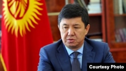 Kyrgyzstan -- Temir Sariev