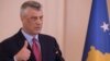 Kosovar President Hashim Thaci (file photo)