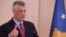 Kosovar President Hashim Thaci (file photo)