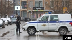 Контртерроритическая операция в Махачкале, архивное фото