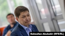 Сапар Исаков. 2018 год. 