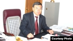 Ақтөбе облысы Темір ауданының әкімі Бауыржан Қаниев. Сурет Темір ауданы әкімдігінің сайтынан алынды.   