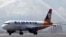 Armenia -- A new Airbus A320 aircraft of the Armavia national airline, 07May 2010.