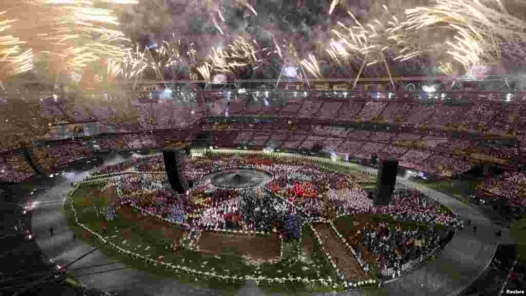 Церемония открытия Игр в Лондоне